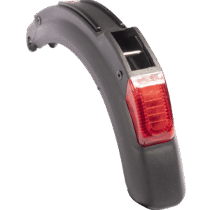 KUGOO  S3 REAR MUDGUARD WITH TAIL LIGHT PN:SG4351