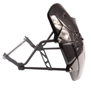 Sur Ron Light Bee X Carbon Mudguard Rear SG925